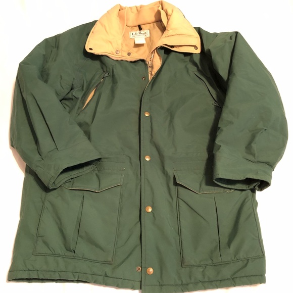 ll bean warden parka